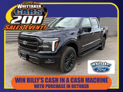 New 2025 Ford F150 Lariat w/ Equipment Group 502A High