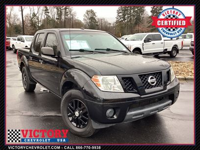 Used 2016 Nissan Frontier SV