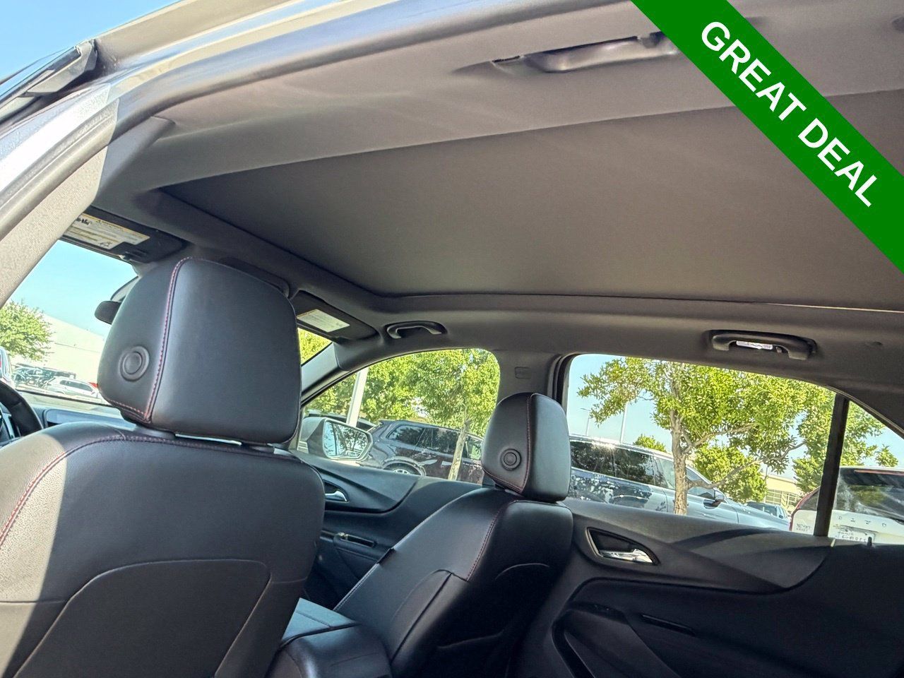 Used 2024 Chevrolet Equinox RS w/ RS Leather Package FWD image 38