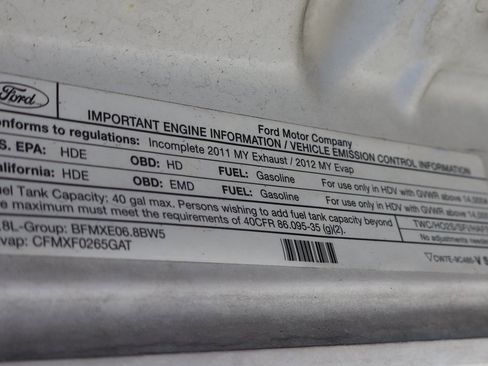 Used 2012 Ford F550 2WD Regular Cab Super Duty w/ PWR Equipment Group image 47