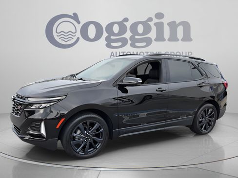 Certified 2024 Chevrolet Equinox RS w/ RS Leather Package FWD image 1