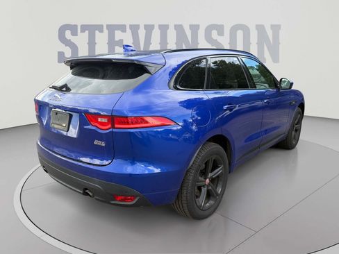 Used 2019 Jaguar F-PACE R-Sport AWD/4WD image 5
