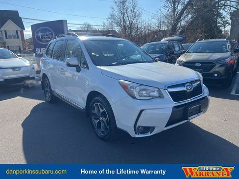 Used 2016 Subaru Forester 2.0XT Touring w/ Eyesight & Navigation System image 7