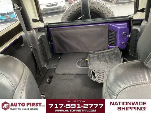 Used 2016 Jeep Wrangler Sahara AWD/4WD image 10