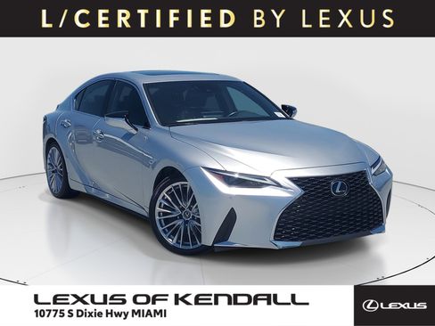 Certified 2024 Lexus IS 300 w/ Premium Package RWD image 1