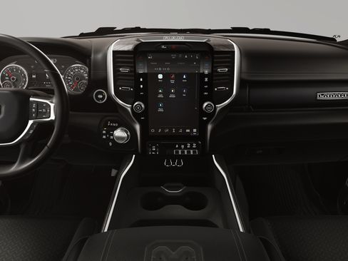 Used 2026 RAM 1500 Laramie w/ Night Edition AWD/4WD image 6