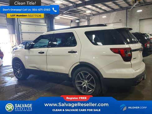 Used 2016 Ford Explorer Sport w/ Equipment Group 401A image 3