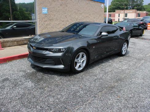 Used 2018 Chevrolet Camaro LS RWD image 3