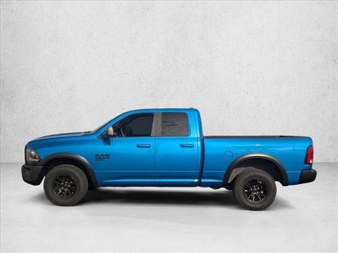 Used 2021 RAM 1500 Classic Warlock w/ Trailer & Traction Group image 8