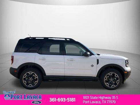 New 2025 Ford Bronco Sport Outer Banks AWD/4WD image 8