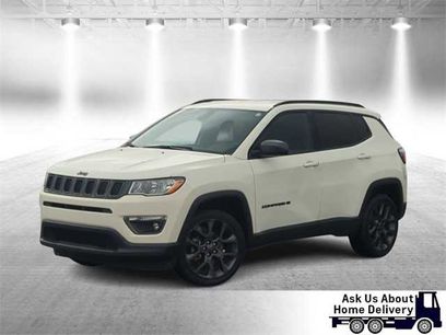 Certified 2021 Jeep Compass Latitude