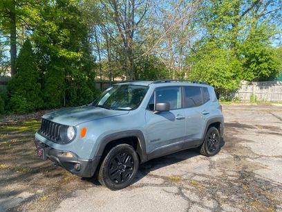 Used 2018 Jeep Renegade Sport w/ Power & Air Group