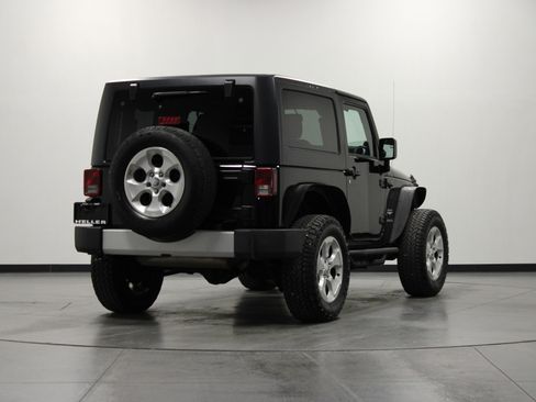Used 2013 Jeep Wrangler Sahara w/ Connectivity Group image 4