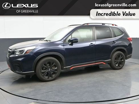 Used 2021 Subaru Forester Sport w/ Popular Package #2 AWD/4WD image 4