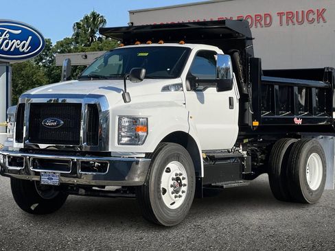 New 2026 Ford F650 2WD Regular Cab Super Duty image 8