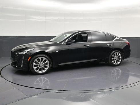 Used 2023 Cadillac CT5 Premium Luxury w/ Parking Package RWD image 7