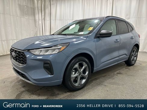 Used 2024 Ford Escape ST-Line w/ Tech Pack #1 image 4