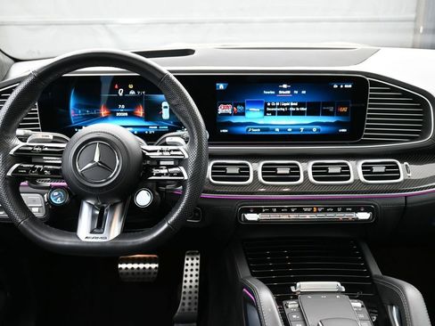 Used 2024 Mercedes-Benz GLS 63 AMG 4MATIC w/ Warmth & Comfort Package image 11