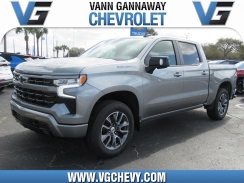 New 2026 Chevrolet Silverado 1500 RST w/ Safety Package AWD/4WD image 1
