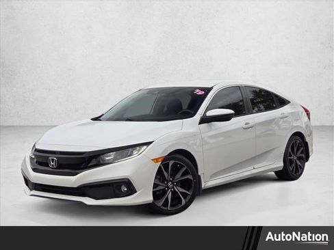 Used 2019 Honda Civic Sport image 1
