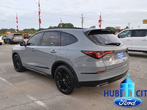 Used 2025 Acura MDX A-Spec AWD/4WD image 3