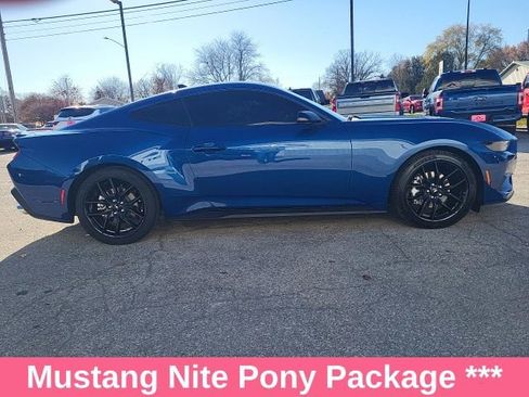 Used 2024 Ford Mustang Coupe w/ Mustang Nite Pony Package image 18