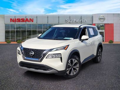 Certified 2022 Nissan Rogue SV