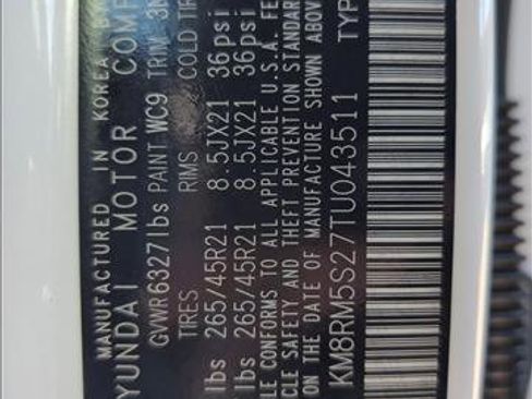 New 2026 Hyundai Palisade Calligraphy image 20