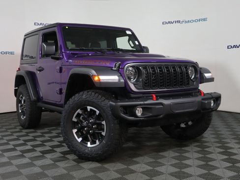 New 2026 Jeep Wrangler Rubicon w/ Safety Group AWD/4WD image 2