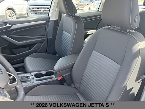 New 2026 Volkswagen Jetta S FWD image 17