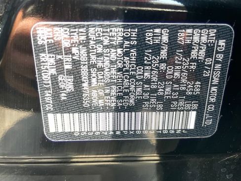 Used 2023 Nissan Rogue SV AWD/4WD image 31