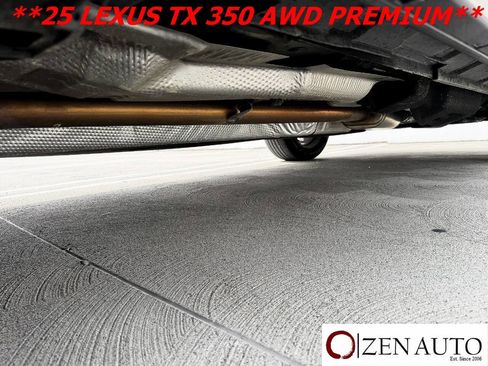 Used 2025 Lexus TX 350 AWD w/ Technology Package image 70