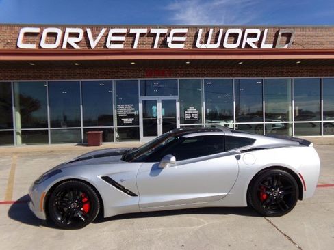Used 2014 Chevrolet Corvette 3LT Z51 Coupe w/ 3LT Preferred Equipment Group image 9