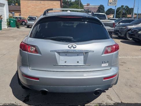 Used 2008 INFINITI FX35 AWD w/ Touring Pkg image 6