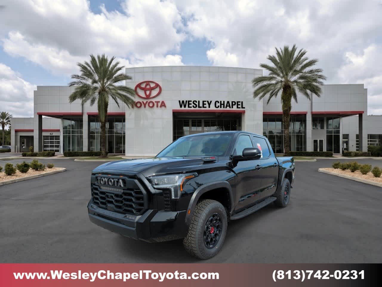 New 2026 Toyota Tundra TRD Pro AWD/4WD image 1