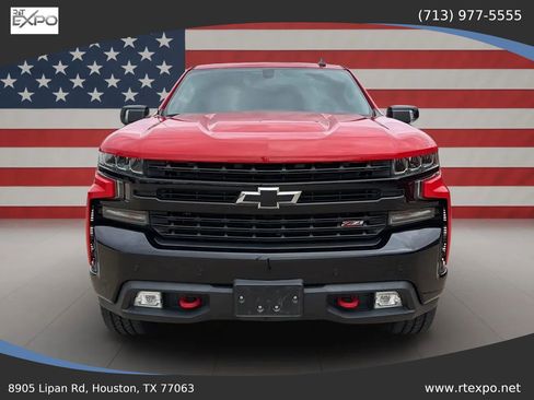 Used 2019 Chevrolet Silverado 1500 LT Trail Boss image 3