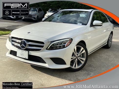 Certified 2020 Mercedes-Benz C 300 Sedan image 1