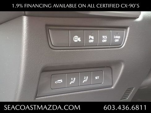 Certified 2026 MAZDA CX-90 3.3 Turbo w/ Premium Sport Pkg AWD/4WD image 7