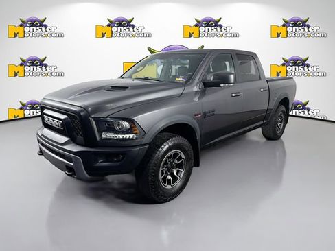 Used 2016 RAM 1500 Rebel w/ Luxury Group image 1