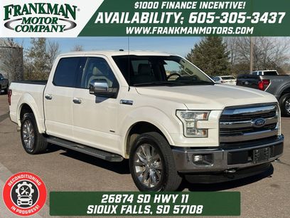 Used 2016 Ford F150 Lariat w/ Equipment Group 502A Luxury