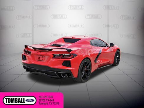 Used 2023 Chevrolet Corvette Stingray Preferred Conv w/ Z51 Performance Package RWD image 7