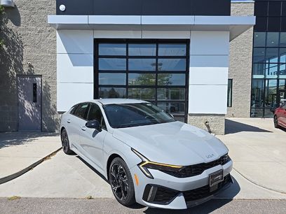 New 2026 Kia K5 GT-Line w/ GT-Line Red Interior Package