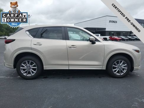 Used 2025 MAZDA CX-5 AWD 2.5 S w/ Select Package image 7
