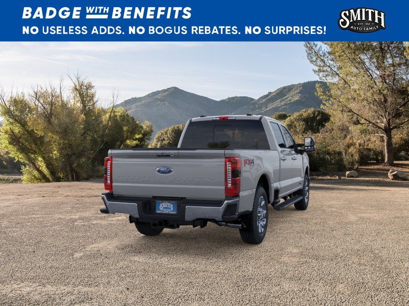 New 2026 Ford F250 4x4 Crew Cab Super Duty image 9