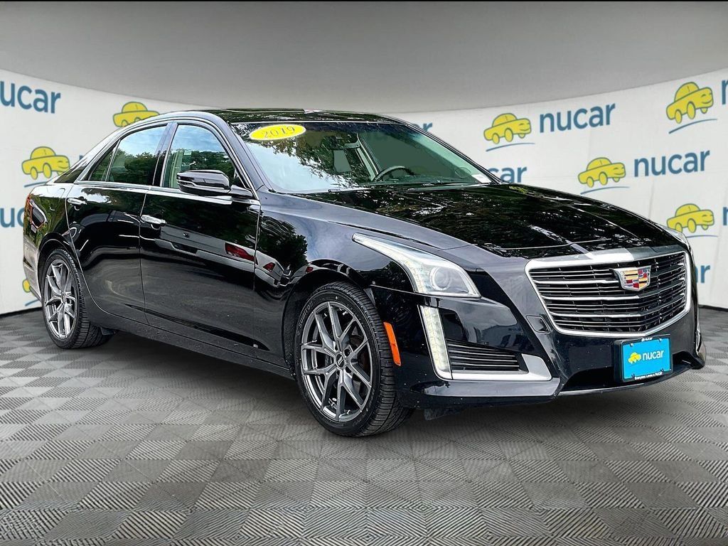 Used 2019 Cadillac CTS Luxury AWD/4WD image 1