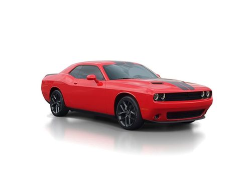 Used 2023 Dodge Challenger SXT w/ Blacktop Package RWD image 2