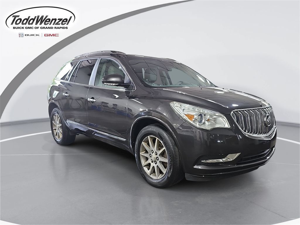 Certified 2017 Buick Enclave Leather w/ Trailering Package AWD/4WD image 1