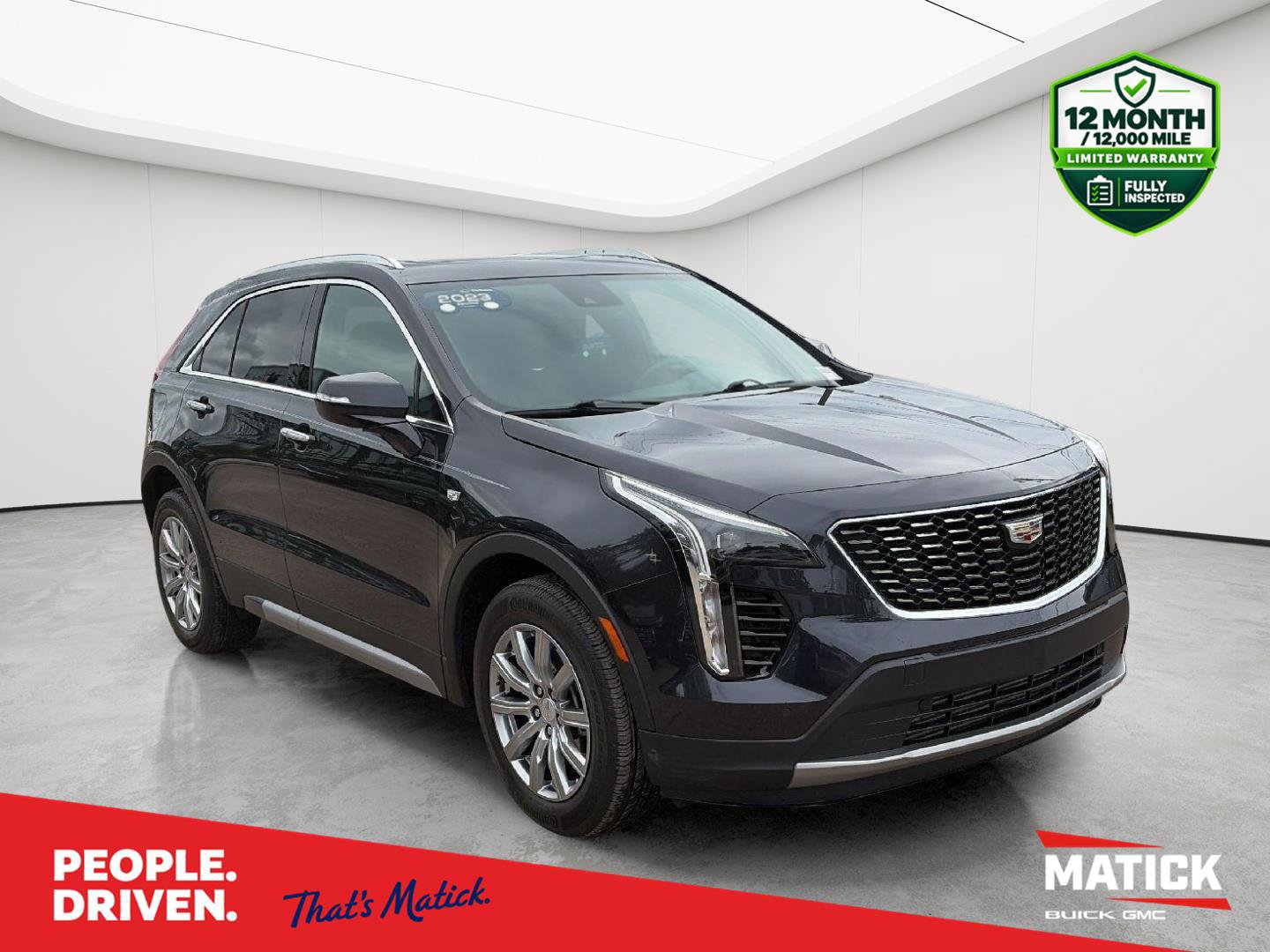 Certified 2023 Cadillac XT4 Premium Luxury w/ Cold Weather Package AWD/4WD image 1