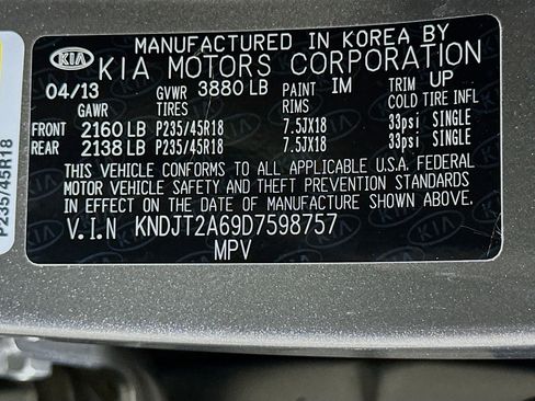 Used 2013 Kia Soul ! image 12