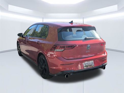Used 2022 Volkswagen GTI SE w/ Black Wheel Package FWD image 6
